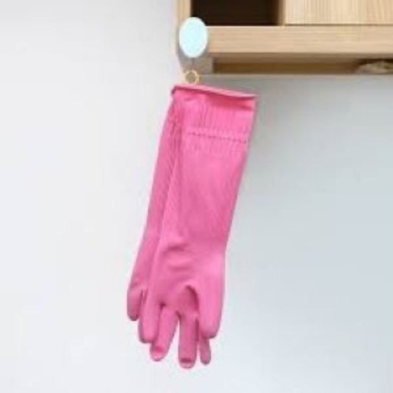 Găng tay đa dụng rửa chén có móc treo scotch_Brite 3M có móc treo chính hang.