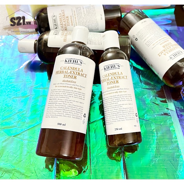 Nước Hoa Hồng Hoa Cúc Kiehl's Calendula Herbal-Extract Toner Alcohol Free