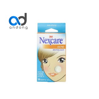 36 Miếng Dán Mụn 3M Nexcare Acne AC-036