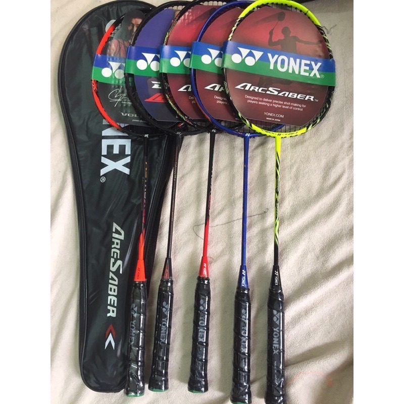 Vợt cầu lông yonex đan sẵn lưới ,khung crom siêu bền