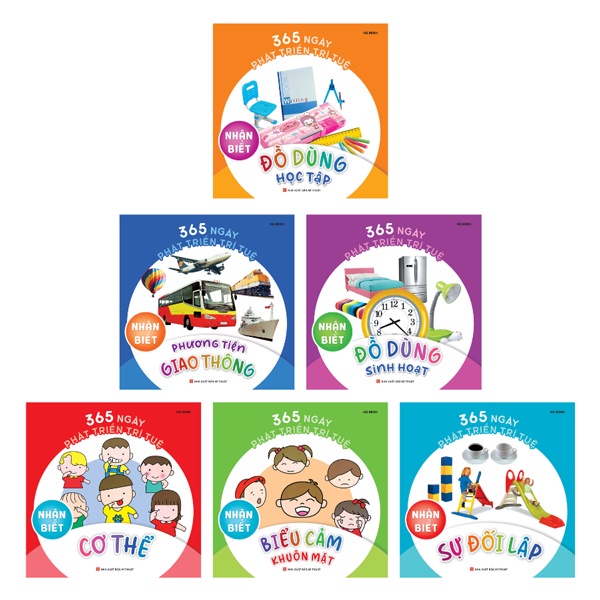 Sách Minh Long - Bộ 365 Ngày Phát Triển Trí Tuệ
