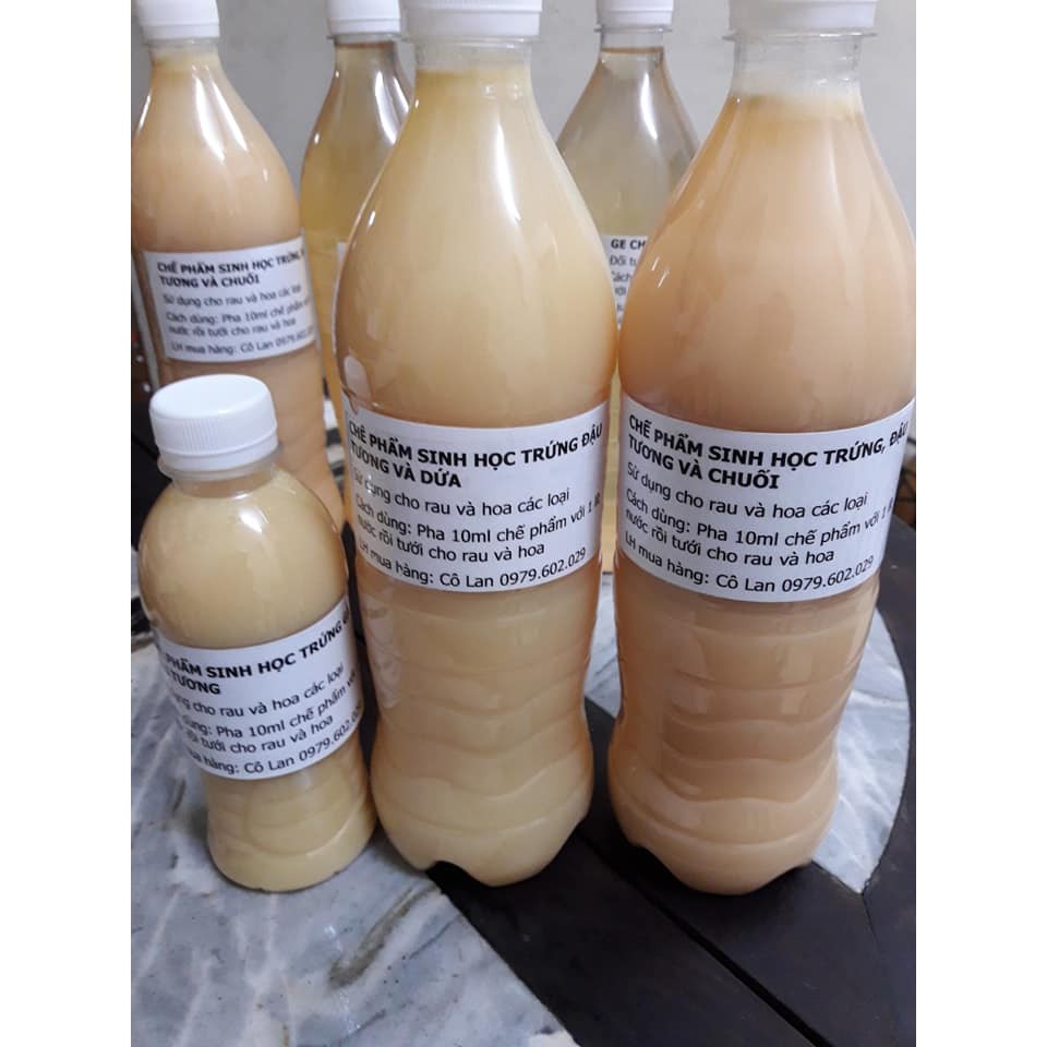 GE trứng/đậu tương/chuối - 1000ml