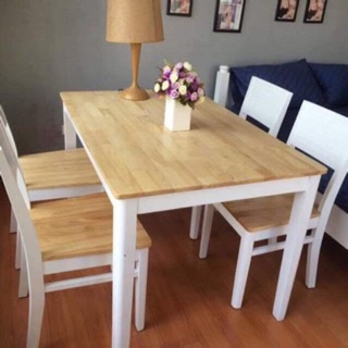Bàn ghế ăn Cherry 4 ghế