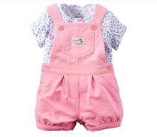 Set yếm bé gái