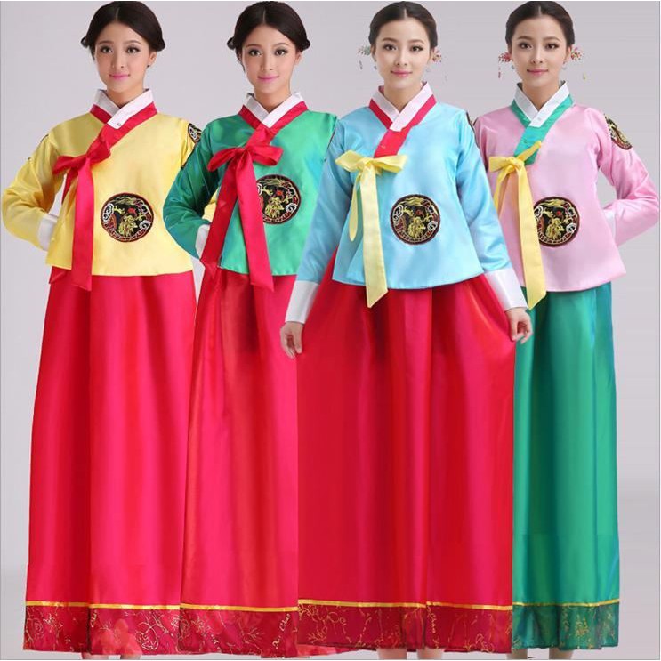 (CÓ SẴN) Hanbok nữ Hàn Quốc, Bộ Trang Phục Truyền Thống Nữ Hàn Quốc Nhiều Mẫu Mã Đa Dạng