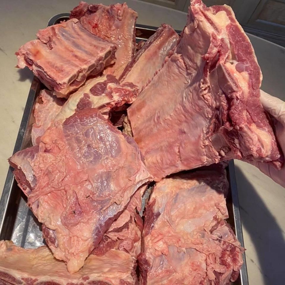 Nạm Sườn Còn Xương  - 500g