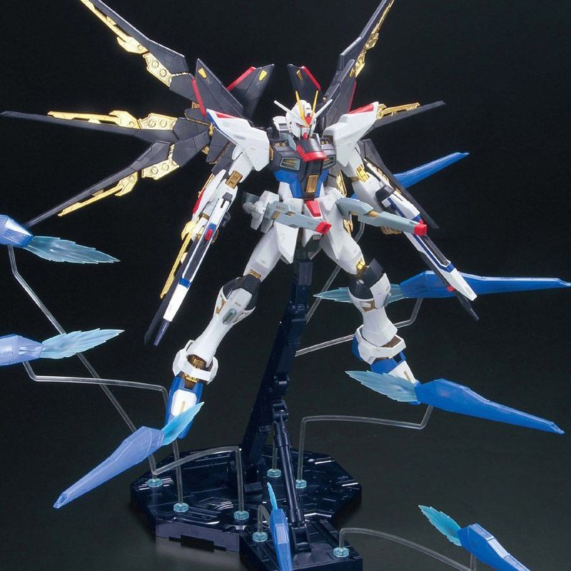 Mô hình lắp ráp MG STRIKE FREEDOM FULL BURST 004 TT.HONGLI