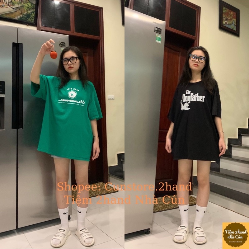 Áo thun mỹ 2hand bigsize Loại 1 Mới 96-99% Phông mỹ 2hand unisex oversize nam nữ form rộng vintage- Cunstore.2hand