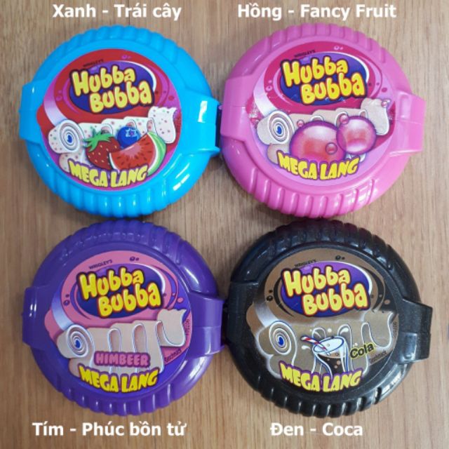 Kẹo Gum Kéo Hubba Bubba  - Xuất xứ: Úc - HSD: 15/01/2020
