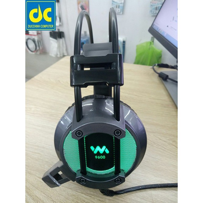 Tai nghe game thủ WangMing WM9600 7.1 LED Không Rung