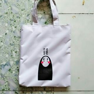 [Túi Tote] Túi vải bóng ma DTR0319