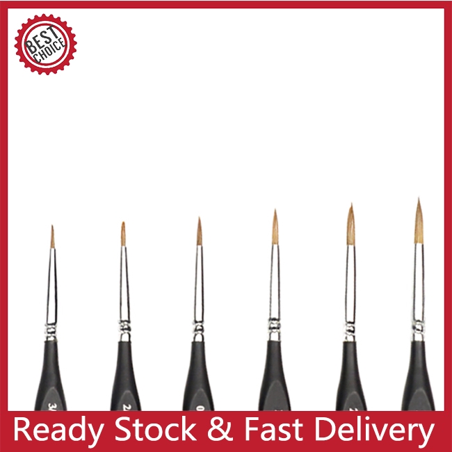 Cọ vẽ màu nước với đầu cọ bằng acrylic | BigBuy360 - bigbuy360.vn