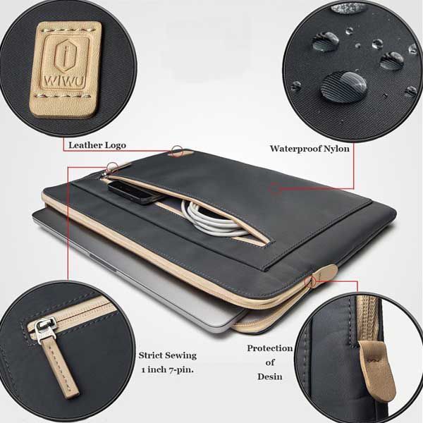 Túi Chống Sốc laptop, Macbook WiWu Athena Sleeve (T044) | WebRaoVat - webraovat.net.vn