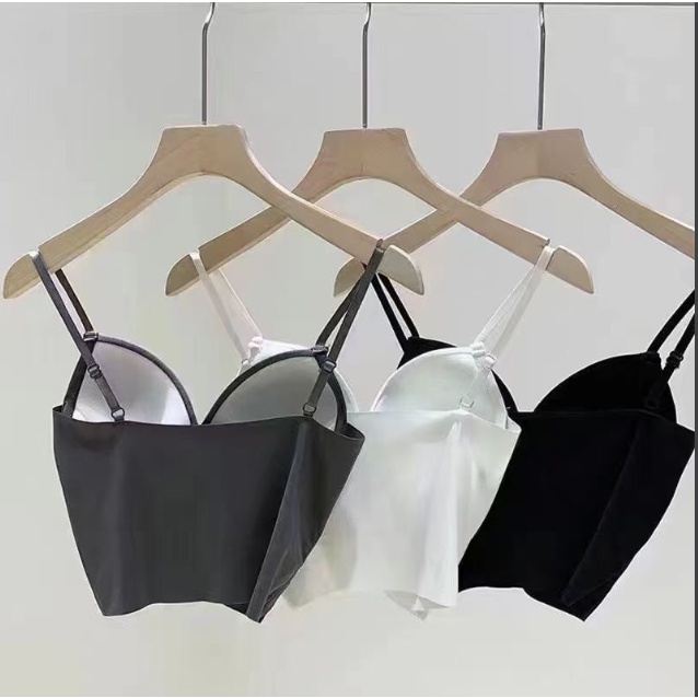 Hàng hot-ÁO BRA SU DÁNG CROPTOP CÚP ĐỊNH HÌNH NÂNG NGỰC