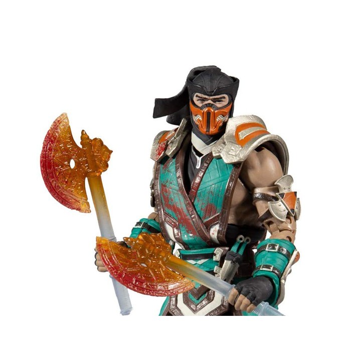 FIGURE MCFARLANE MORTAL KOMBAT SUB ZERO FROZEN OVER  MÔ HÌNH NHÂN VẬT