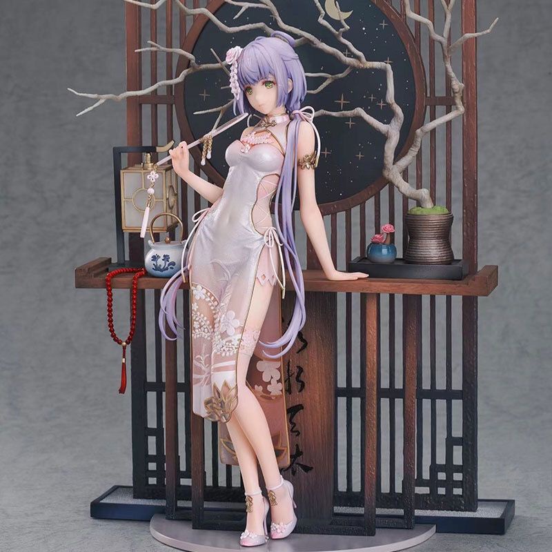 Luo Tianyi Mang Species Garage Kit Songji Cầm Tay Hai Chiều Phong Cách Dân Tộc Đẹp Mắt