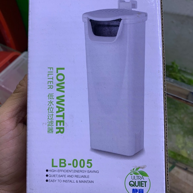 Lọc thác dùng cho hồ rùa nhỏ