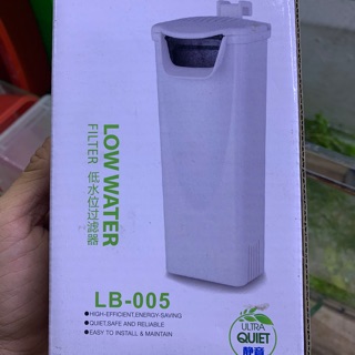 Lọc thác dùng cho hồ rùa nhỏ