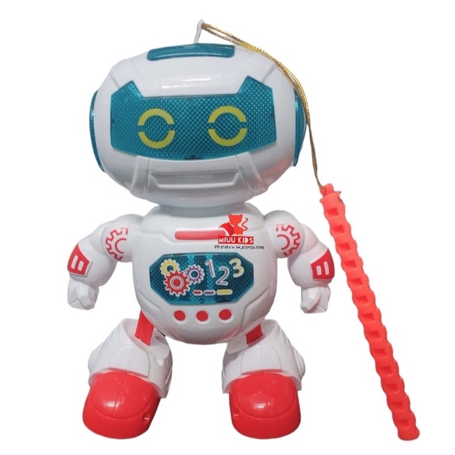 Đèn Robot Cho Bé Trai- Qùa Tặng Trung Thu Cho Bé