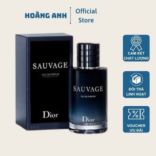 Nước hoa nam dior sauvage 100ml - dầu thơm sauvage hương thơm nam tính sang trọng