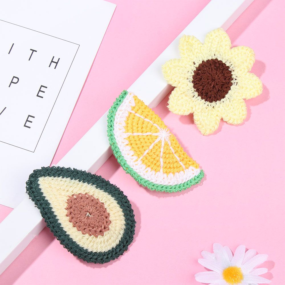 Kẹp tóc phong cách trái cây đáng yêu