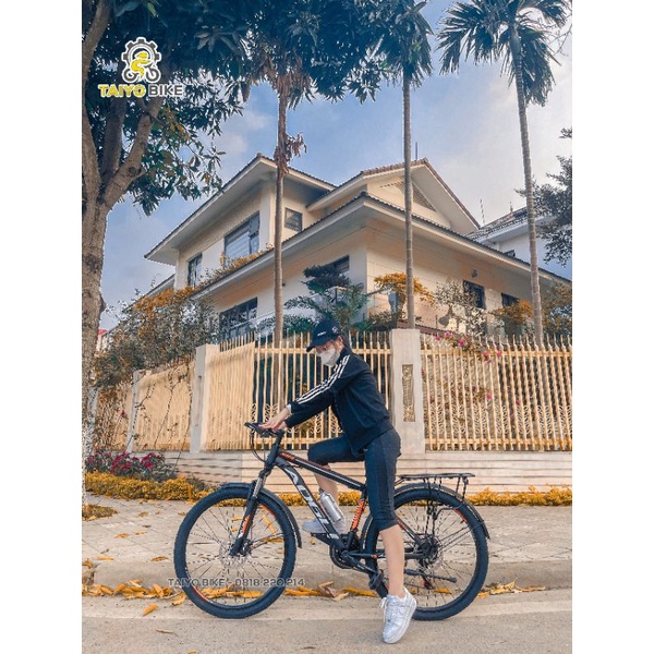 Xe Đạp Địa Hình Thể Thao Bền Đẹp AOGLI size 26inch