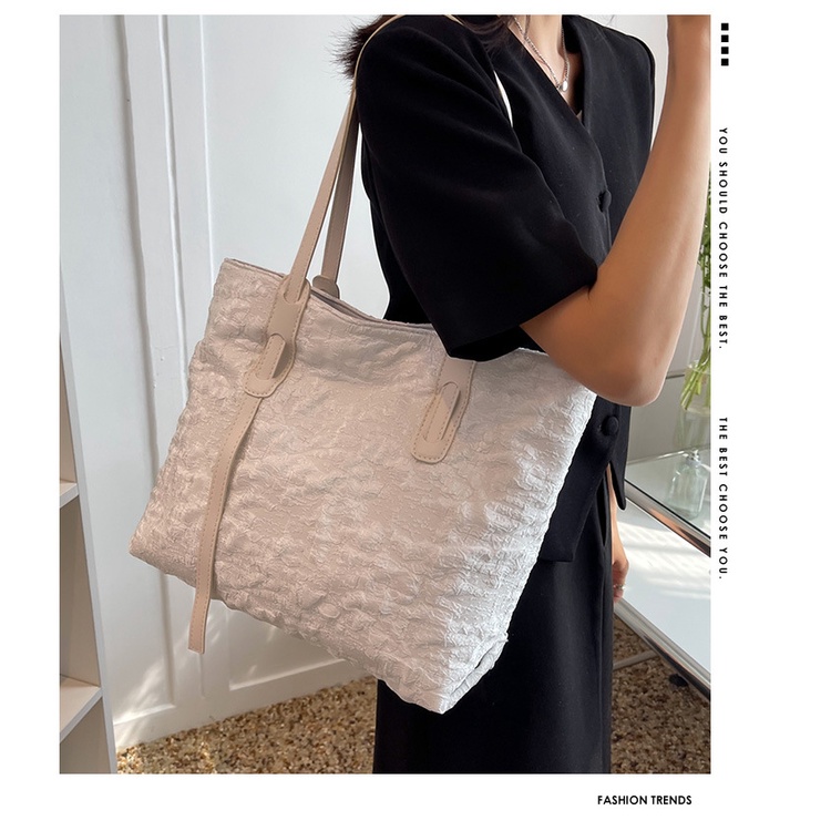 Túi Xách Cỡ Lớn Thiết Kế Đơn Giản Thời Trang Mùa Hè 2022