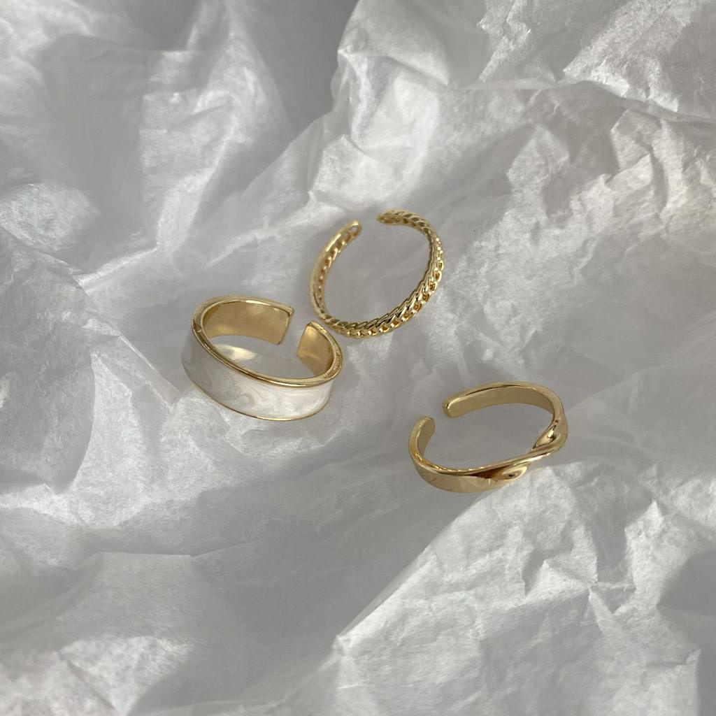 Nhẫn đeo tay thời trang phong cách hàn quốc cho nữ