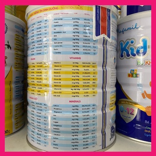 [Có sẵn] Sữa Mefamil KID BABY