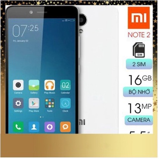 Điện thoại xiaomi redmi note 2 chính hãng 99% xrn2