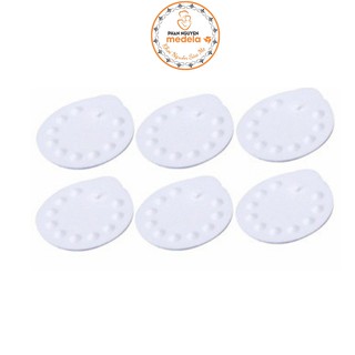 Van trắng máy hút sữa medela