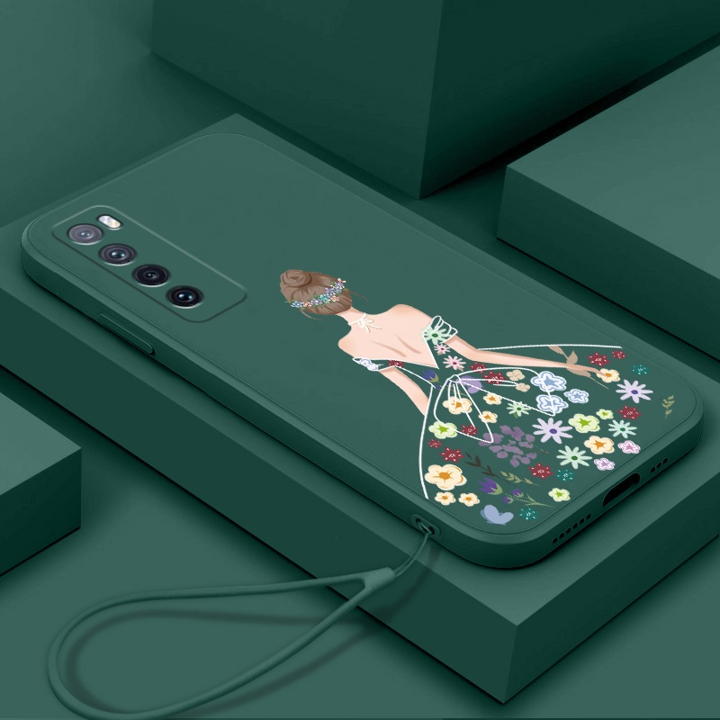 Ốp Điện Thoại Silicon tpu Mềm Cho Huawei Y9 2019 Huawei Y9 2018 Huawei Y8P Huawei Y7A Huawei Y9 Prime 2019 Huawei Y6S/Y6 2019 Huawei Y7 2019