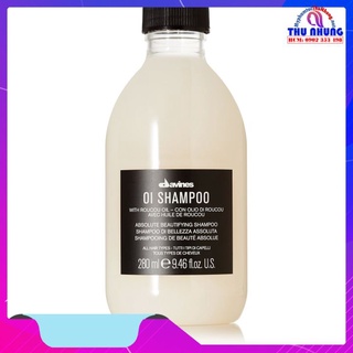 Dầu gội Davines OI Shampoo siêu bóng mượt 280ml (ITALY)