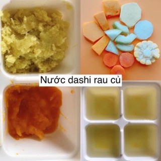 Bột nước dùng Dashi Nhật bản cho bé từ 5tháng
