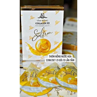 TẮM TRẮNG COLLAGEN X3 SAFFRON