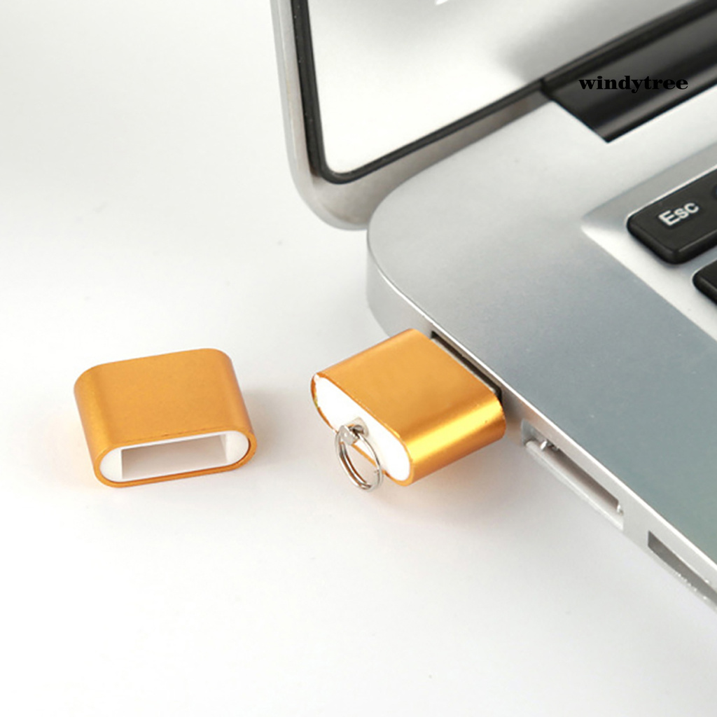 Đầu Đọc Thẻ Nhớ Mini Bằng Hợp Kim Nhôm Tốc Độ Cao Cho Văn Phòng | BigBuy360 - bigbuy360.vn