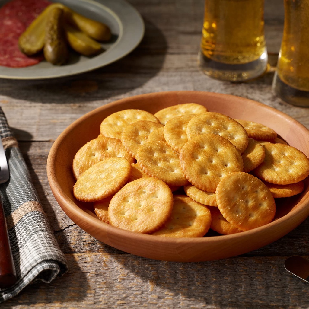 Bánh Quy Mặn Ritz vị bơ 128g , 247g  nội địa Nhật Bản