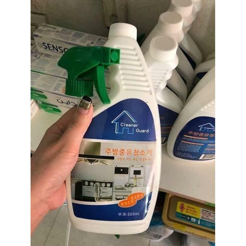 Chai xịt tẩy rửa nhà bếp đa năng Hàn Quốc 500ml