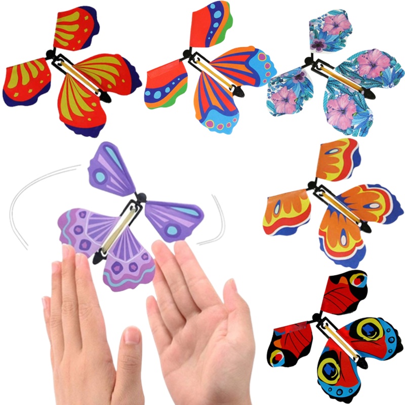 1 Cánh Bướm Cao Su Đồ Chơi Cho Bé