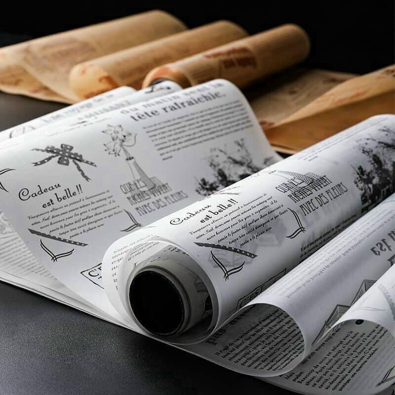 Giấy nến gói bánh, lót nồi chiên