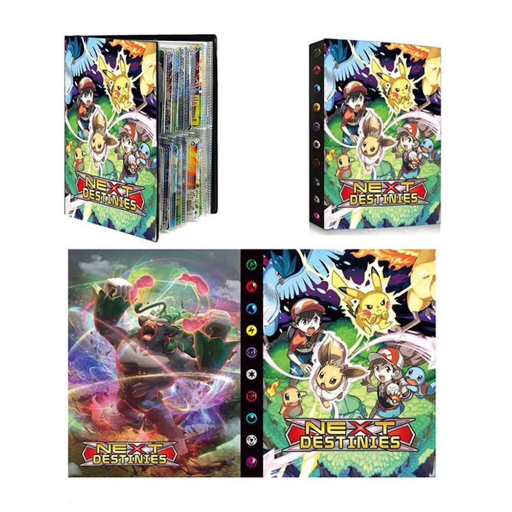 Sách thẻ lớn sưu tập Pokémon 9 ô quái vật X0K0