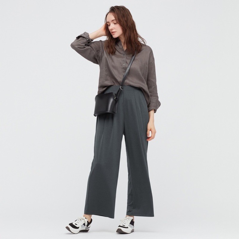 Quần Dài Ống Rộng Chất Liệu Satin Cao Cấp | BigBuy360 - bigbuy360.vn