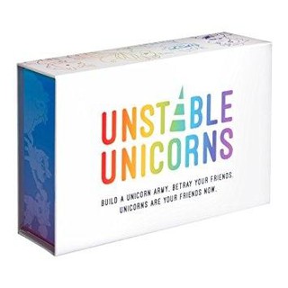 (14+) Trò Chơi Thẻ Bài Unstable Unicorns – Kỳ Lân Bất Định Tiếng Anh