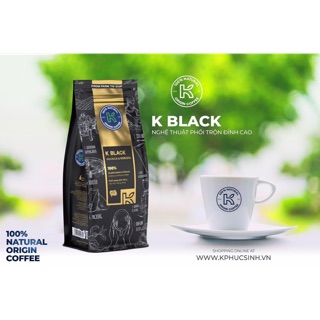 Cà Phê K Back 100% nguyên chất vị tự nhiên 454g
