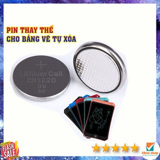 1 Viên Pin Thay Thế Cho Bảng Vẽ Tự Xóa