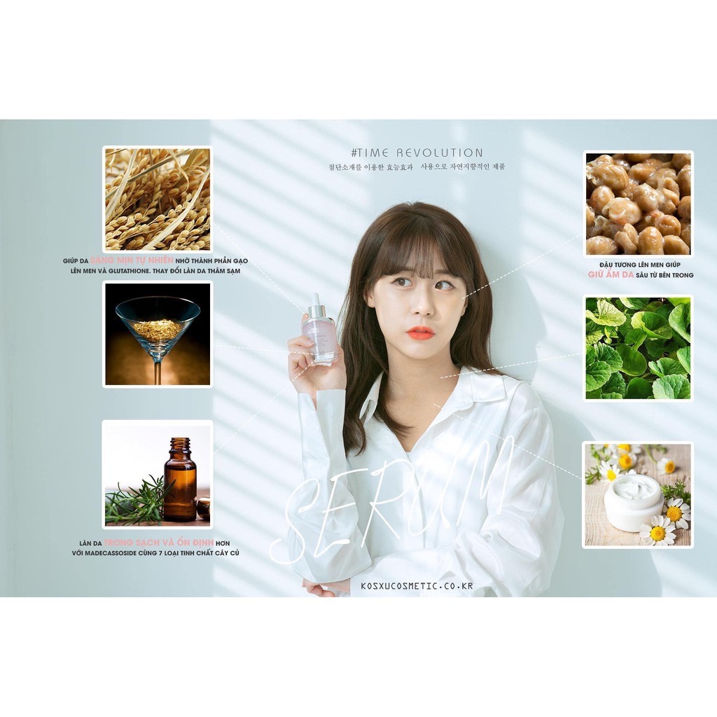 SERUM 4.0 KOSXU Tặng son kem lì Kosxu 💝FREESHIP💝