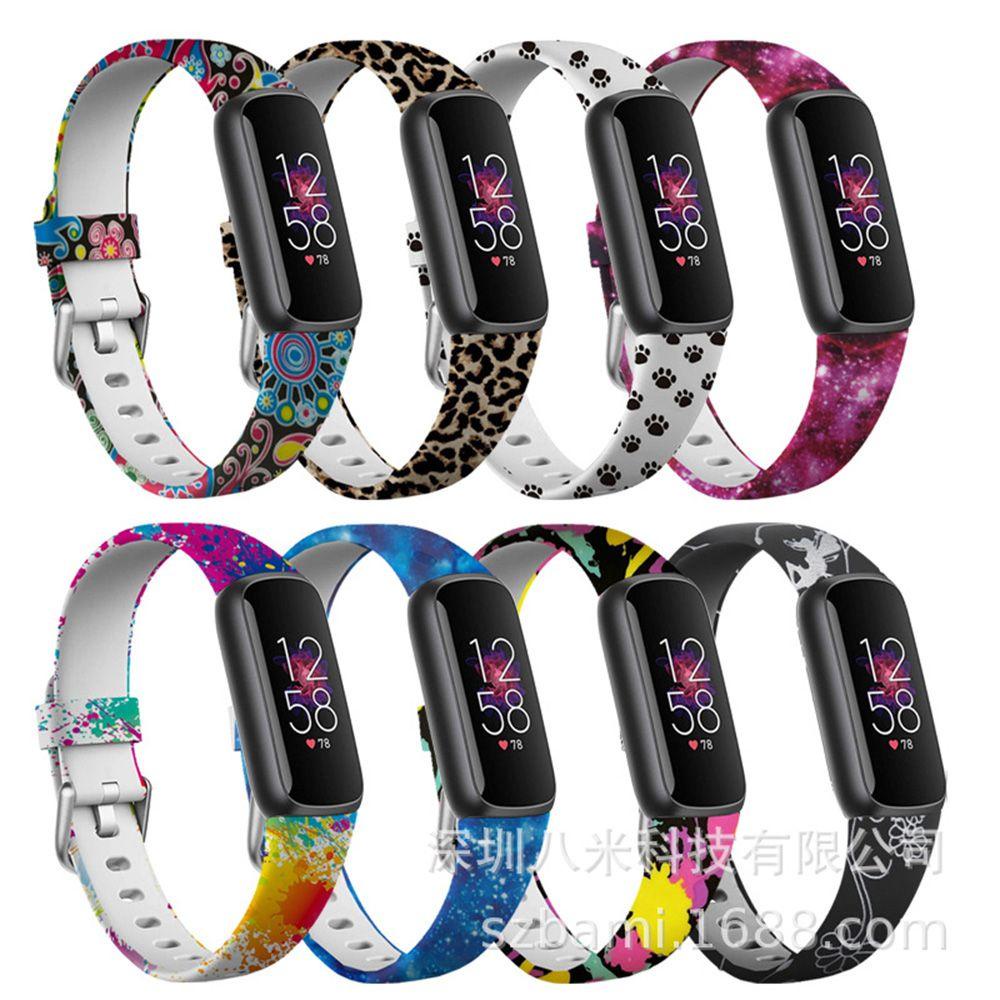 ME Dây Đeo Thay Thế Chống Trượt Cho Đồng Hồ Fitbit Luxe