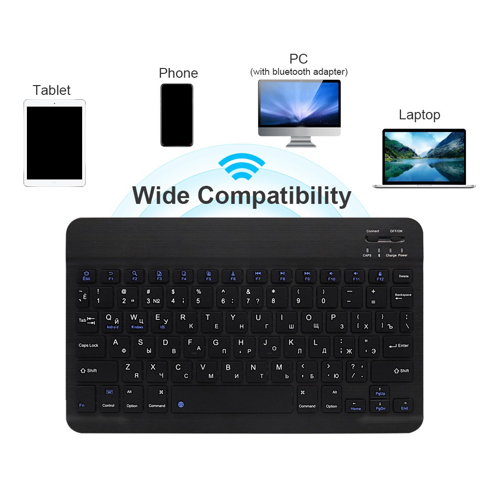 Bàn Phím Bluetooth Không Dây Cho Microsoft / Surface Pro 7