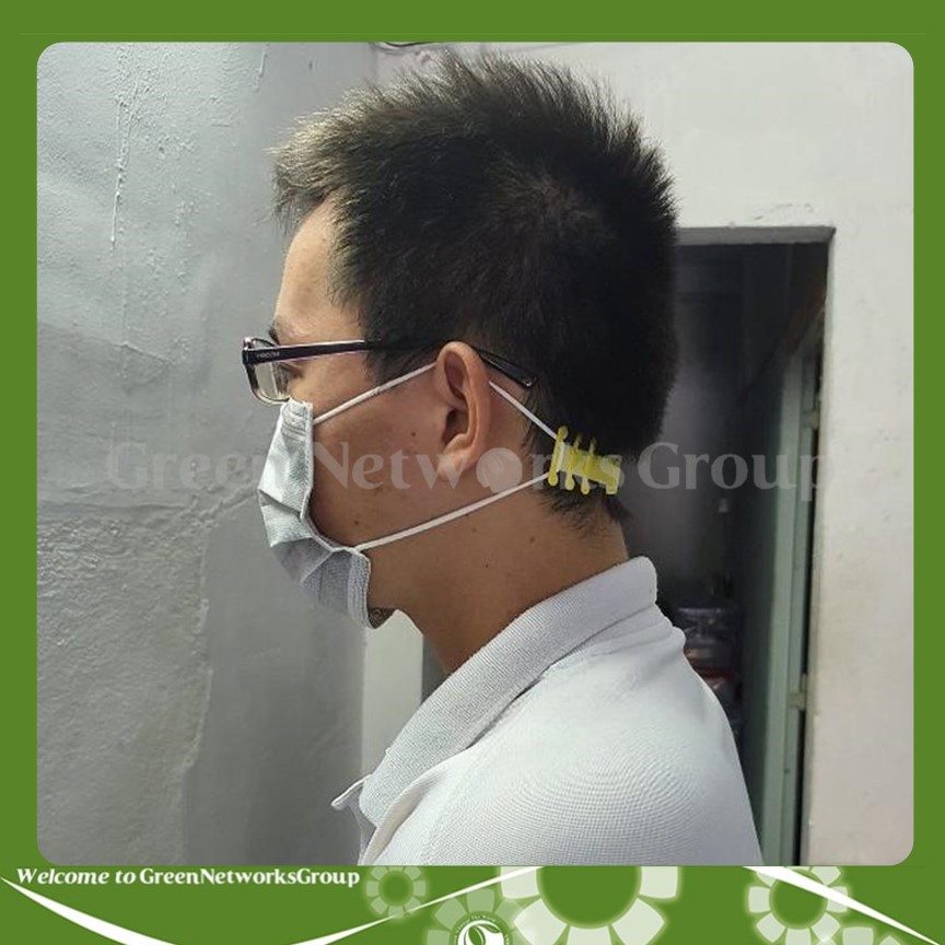 Móc đeo khẩu trang chống đau vành tai -1 cái ( màu Ngẫu Nhiên ) Greennetworks