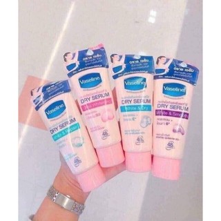 Vaseline dry serum ( serum dưỡng trắng nách